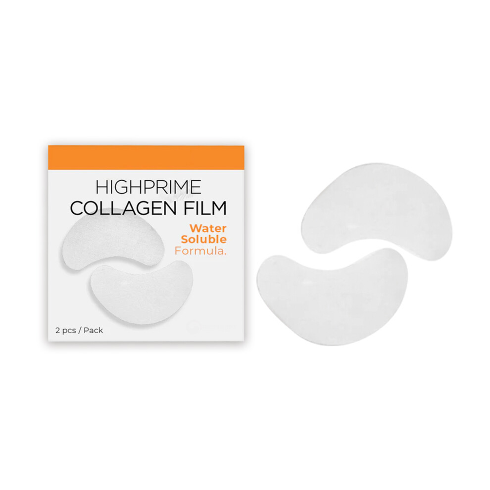 Eelhoe Collagen Water Soluble Eye Mask, Fade Fine Lines, Bags And Circles Hydrating And Firming Eye Patch Dark