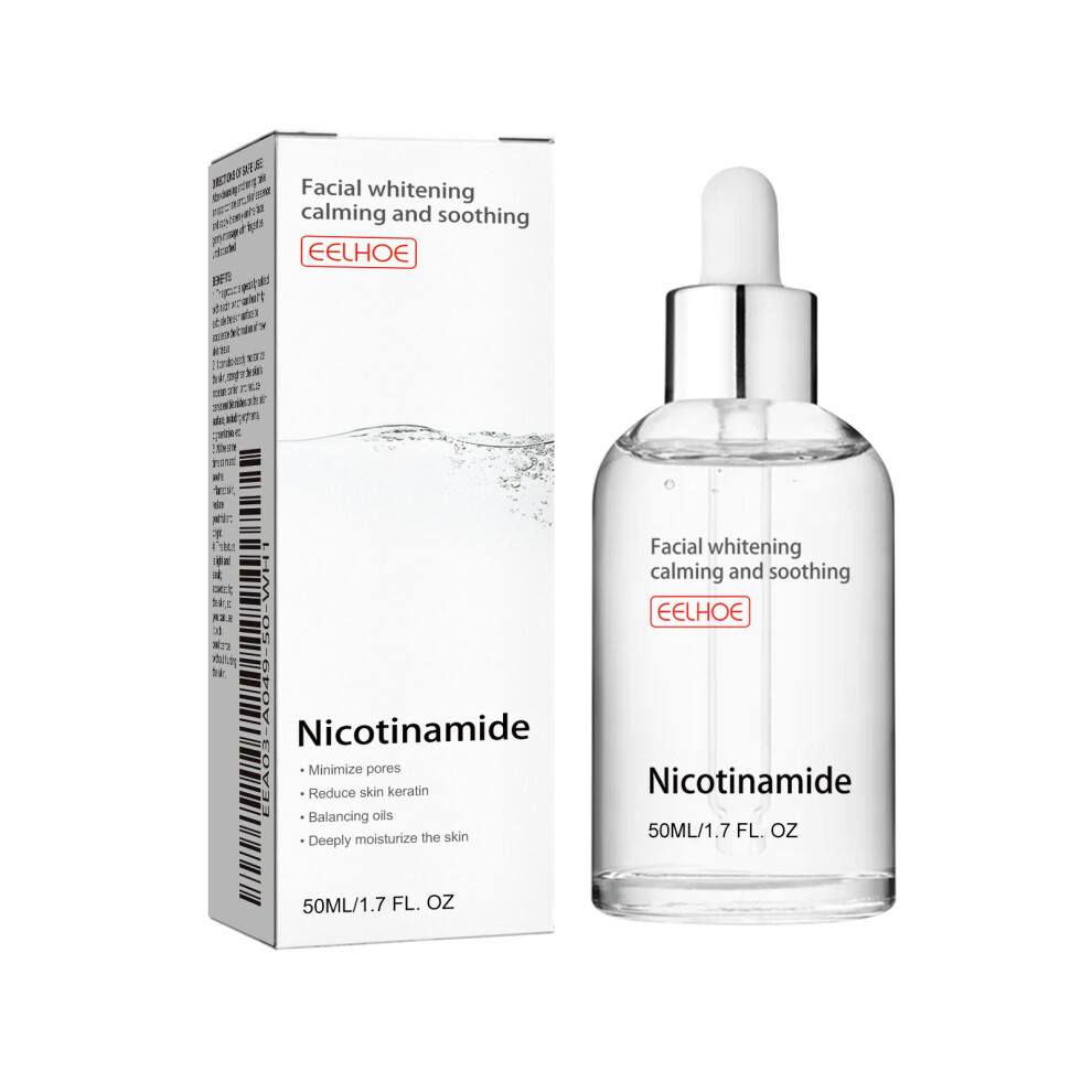 EELHOE Nicotinic Acid Face Essence Lighten Acne Marks, Moisturize Pores, Shrink And Whiten Skin Beauty Essence