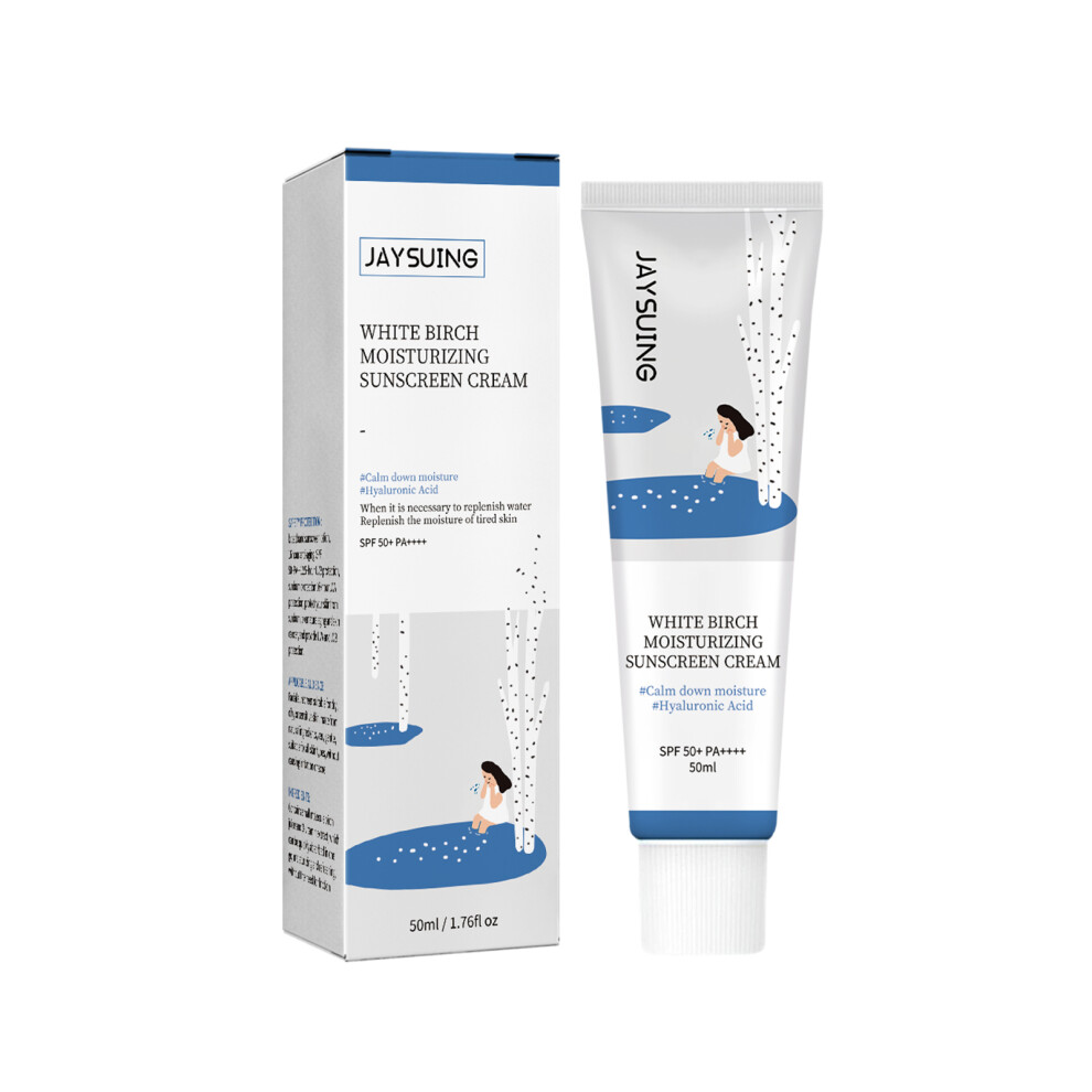 Jaysuing Protection Oil Control Cream, Skin Protection Refreshing Anti-aging UV Protection Cream