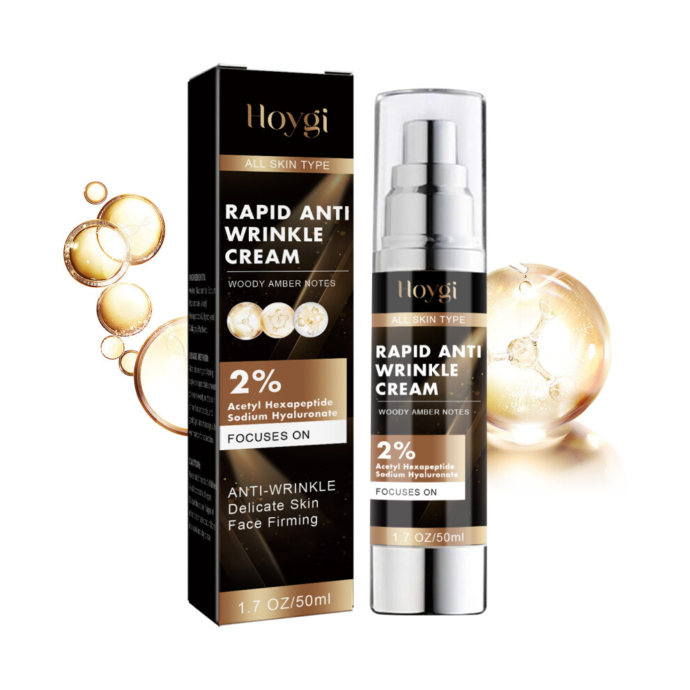 Hoygi Anti-Aging Reduces Fine Lines, Hydrates, Brightens, Firming And Anti-Wrinkle Cream