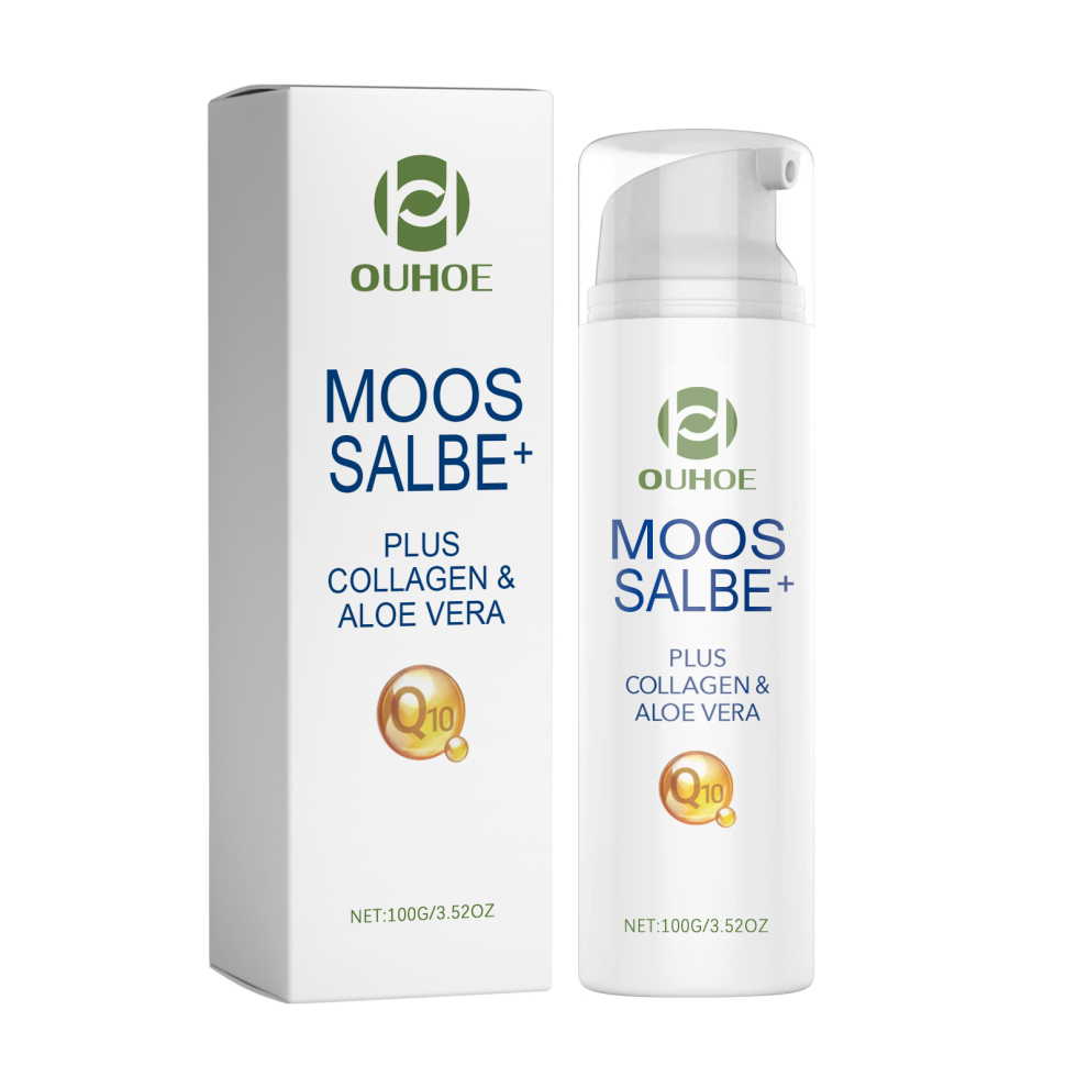 OUHOE Plus Aloe Vera & Ginkgo Biloba, Anti-Aging And Smoothing Fine Lines & Wrinkles Facial Line Firming Facial Anti-Wrinkle Cream