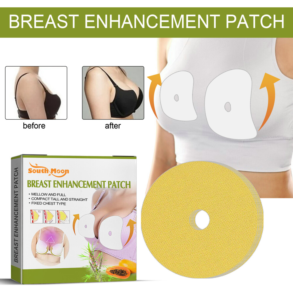 South Moon Breast Enhancement Patch, Chest Firming Anti-sagging Gather Breathable Plump Breasts Patch