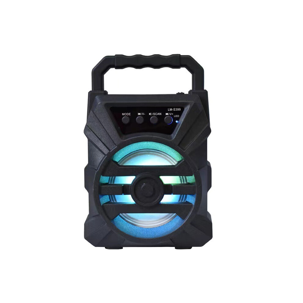 (B) 500Mah Speaker Sound Box Soundbar Portable Bluetooth Speaker Tf Udisk Outdoor Bass Soundpeats With Microphone 9008532406957