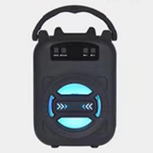 (black) 500mAh Speaker Sound box Soundbar Portable Bluetooth Speaker TF Udisk Outdoor Bass Soundpeats With Microphone