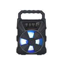 (A) 500mAh Speaker Sound box Soundbar Portable Bluetooth Speaker TF Udisk Outdoor Bass Soundpeats With Microphone