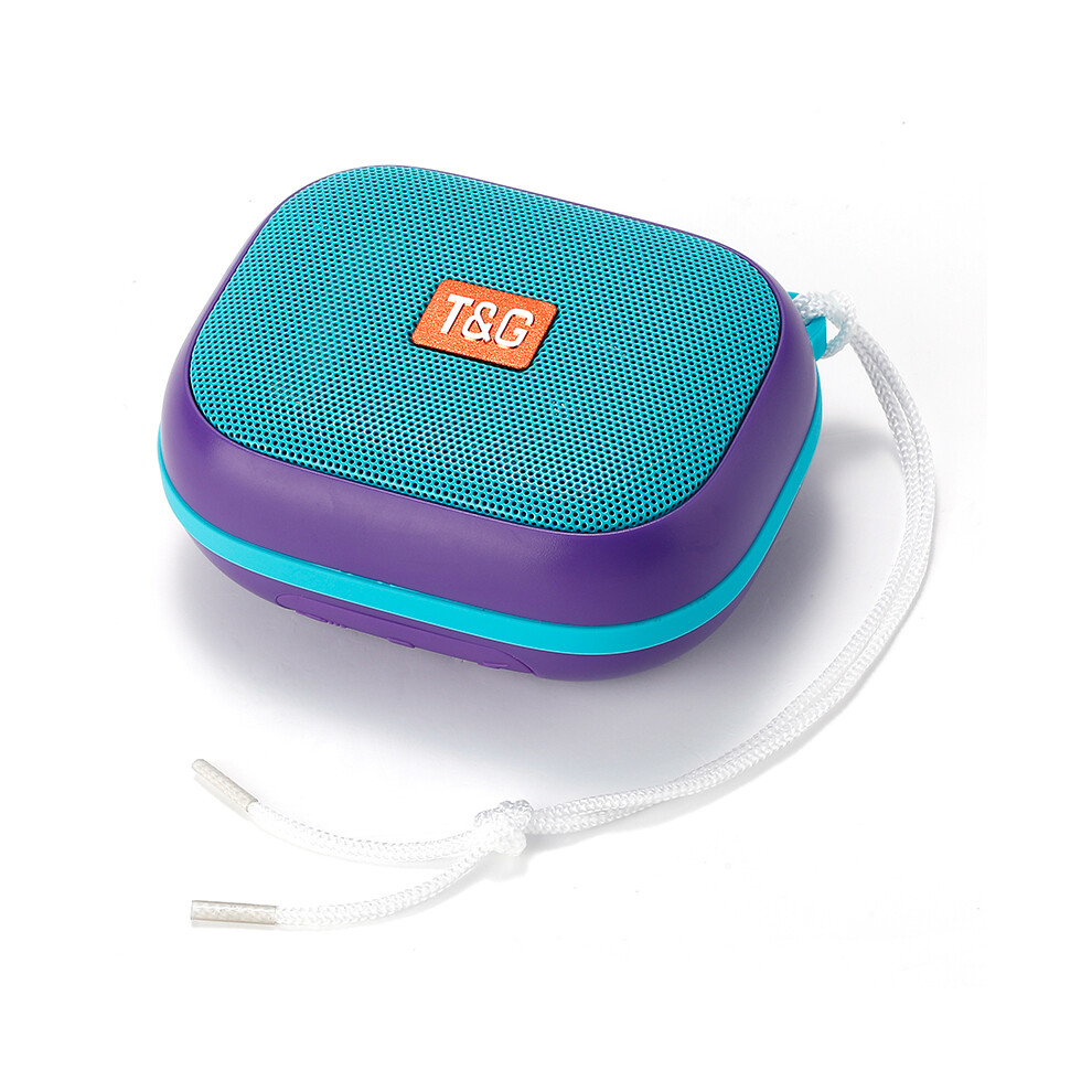 (Purple) Wireless Bluetooth Speaker Outdoor Portable Ipx7 Waterproof Tws Interconnection Speakers 360 Surround Purple 9008532405011