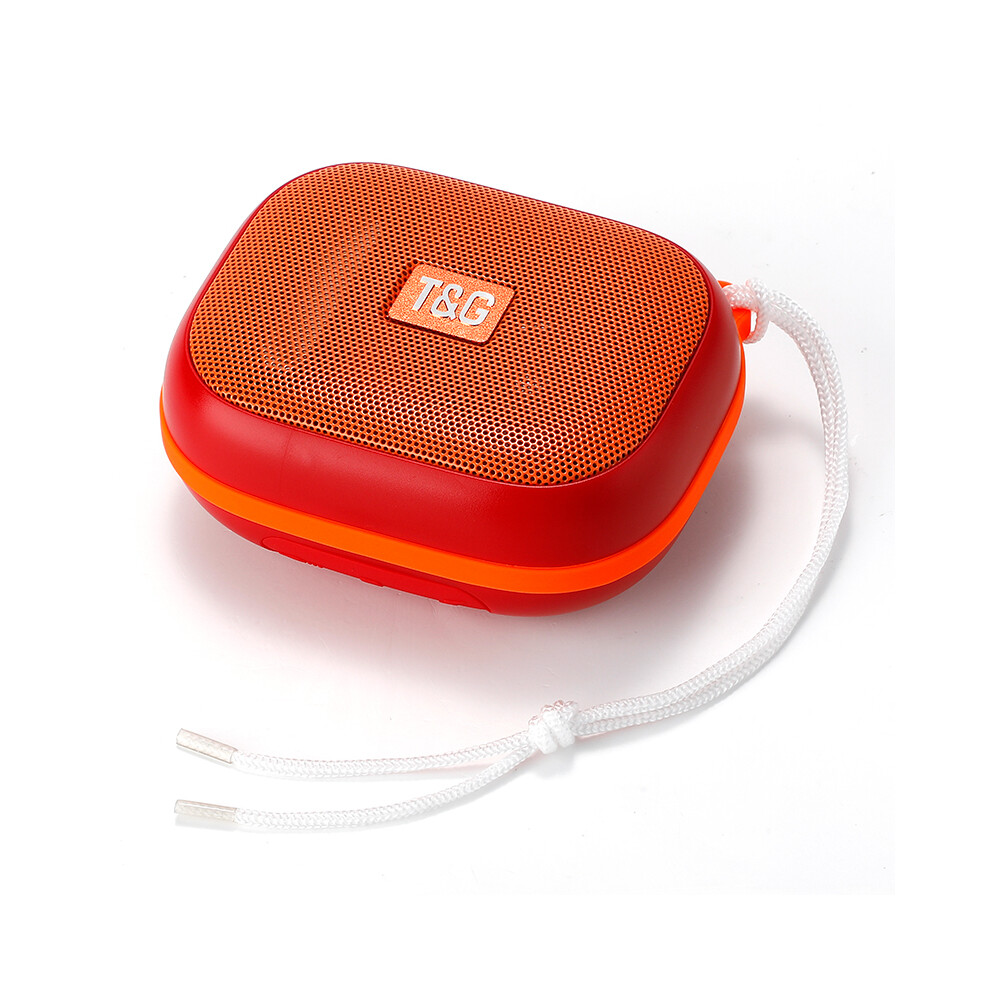 (Red) Wireless Bluetooth Speaker Outdoor Portable Ipx7 Waterproof Tws Interconnection Speakers 360 Surround Red 9008532405059