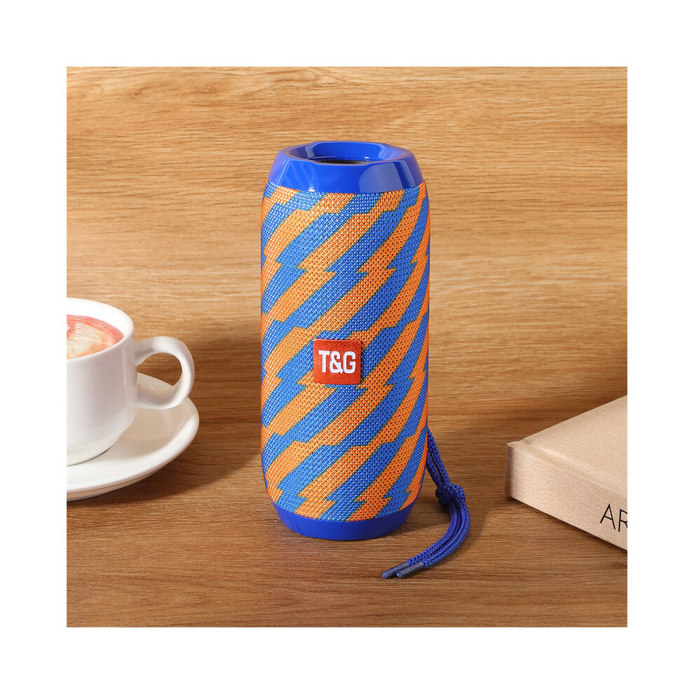 (Orange) Portable Wireless Bluetooth Speaker Blutooth Music Sound Box For Caixa De Som Blootooth Subwoofer Radio Orange 9008532405431