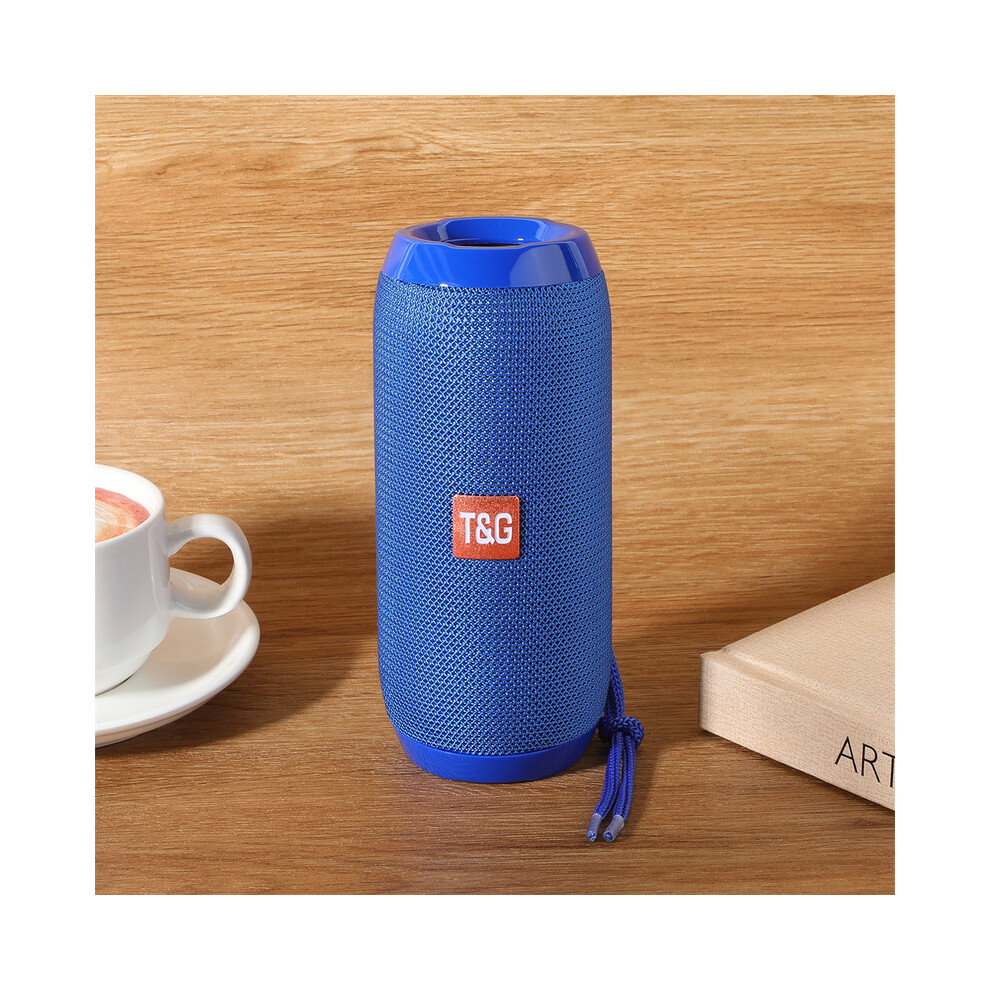 (Blue) Portable Wireless Tooth Speaker Blutooth Music Sound Box For Caixa De Som Blootooth Subwoofer Radio Blue 9008532406025