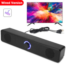 (Wired version) Bluetooth 4D Surround Speaker Home Theater Sound System Computer Soundbar For TV Subwoofer Wired Stereo