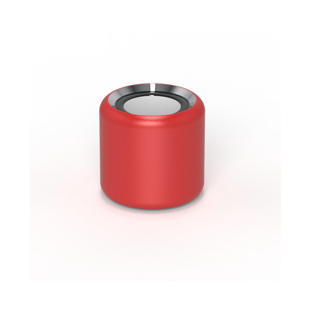 (Red) M6 Mini Bluetooth Speaker Wireless Portable Dual Pairing Stereo Sound Tws Built-In Microphone For Desktop Red 9008532407442