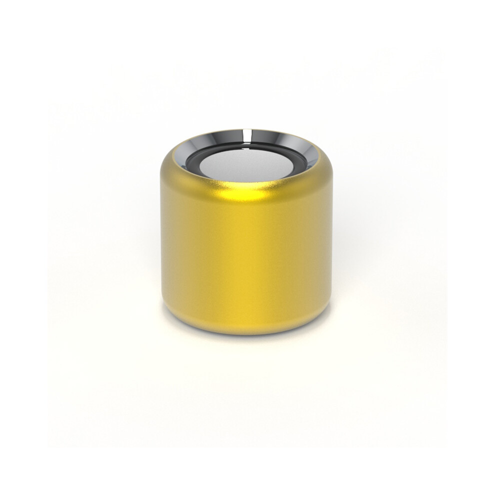 ( Yellow) M6 Mini Bluetooth Speaker Wireless Portable Dual Pairing Stereo Sound Tws Built-In Microphone For Desktop Golden/Yellow 9008532407374