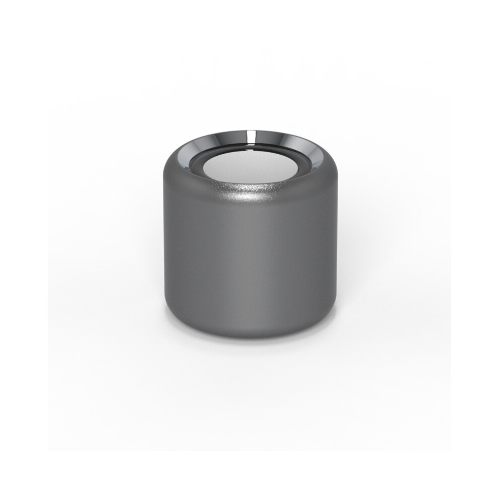 (Gray) M6 Mini Bluetooth Speaker Wireless Portable Dual Pairing Stereo Sound Tws Built-In Microphone For Desktop Gray 9008532407336