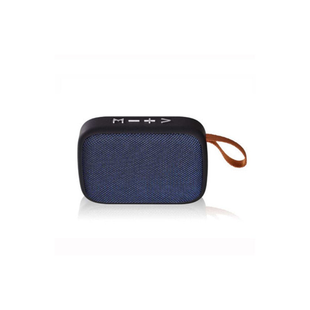 (Blue) G2 Portable Bluetooth Mini Speaker Wireless Sound Box Waterproof Outdoor Loudspeaker HiFi Stereo Surround-image-OPC-PGKDCP6-NEW