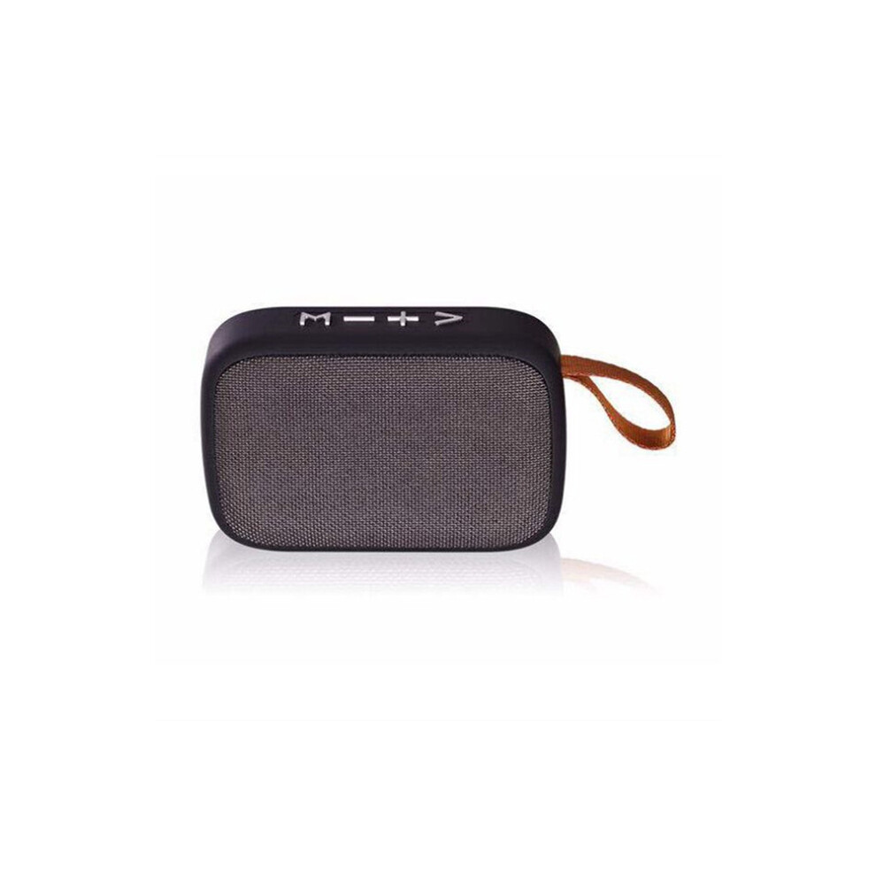 (Silvery) G2 Wireless Bluetooth Speaker Portable Abs Environmentally Friendly Plastic Computer Bluetooth Mini 9008532407985