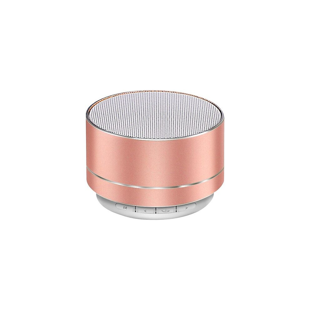 () A10 Wireless Tooth Speaker Small Steel Gun Subwoofer Portable Mini Gift Card U Disk Tf Outdoor Pink/Blue 9008532407954