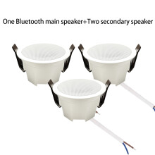 (1 BT and 2 Deputy, Speaker) 2 inch mini home audio Bluetooth Ceiling Speaker Stereo sound Indoor music speakers High Quality Sound