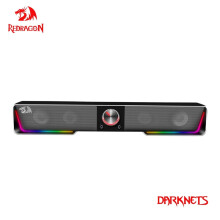 REDRAGON GS570 Darknets RGB speakers Support Bluetooth Wireless aux 3.5 surround column sound bar loudspeakers