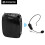 (Back UK plug) Wireless Portable Audio Loudspeaker USB Voice Amplifier For Teacher 7