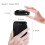 (Back UK plug) Wireless Portable Audio Loudspeaker USB Voice Amplifier For Teacher 6
