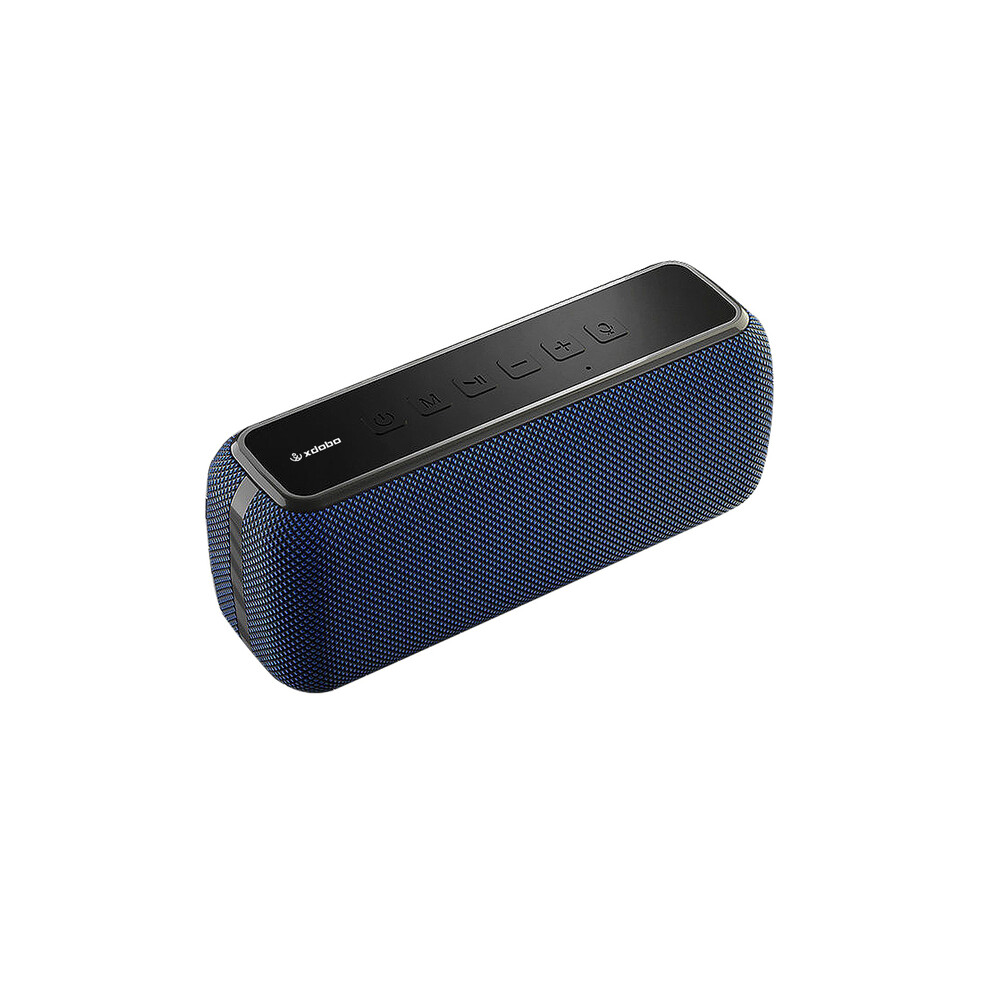 (X8blue) 60W Xdobo X8ii Bluetooth Speaker Tws Wireless Portable Subwoofer Waterproof 6600Mah Powerful Bass Aux 9008532408982