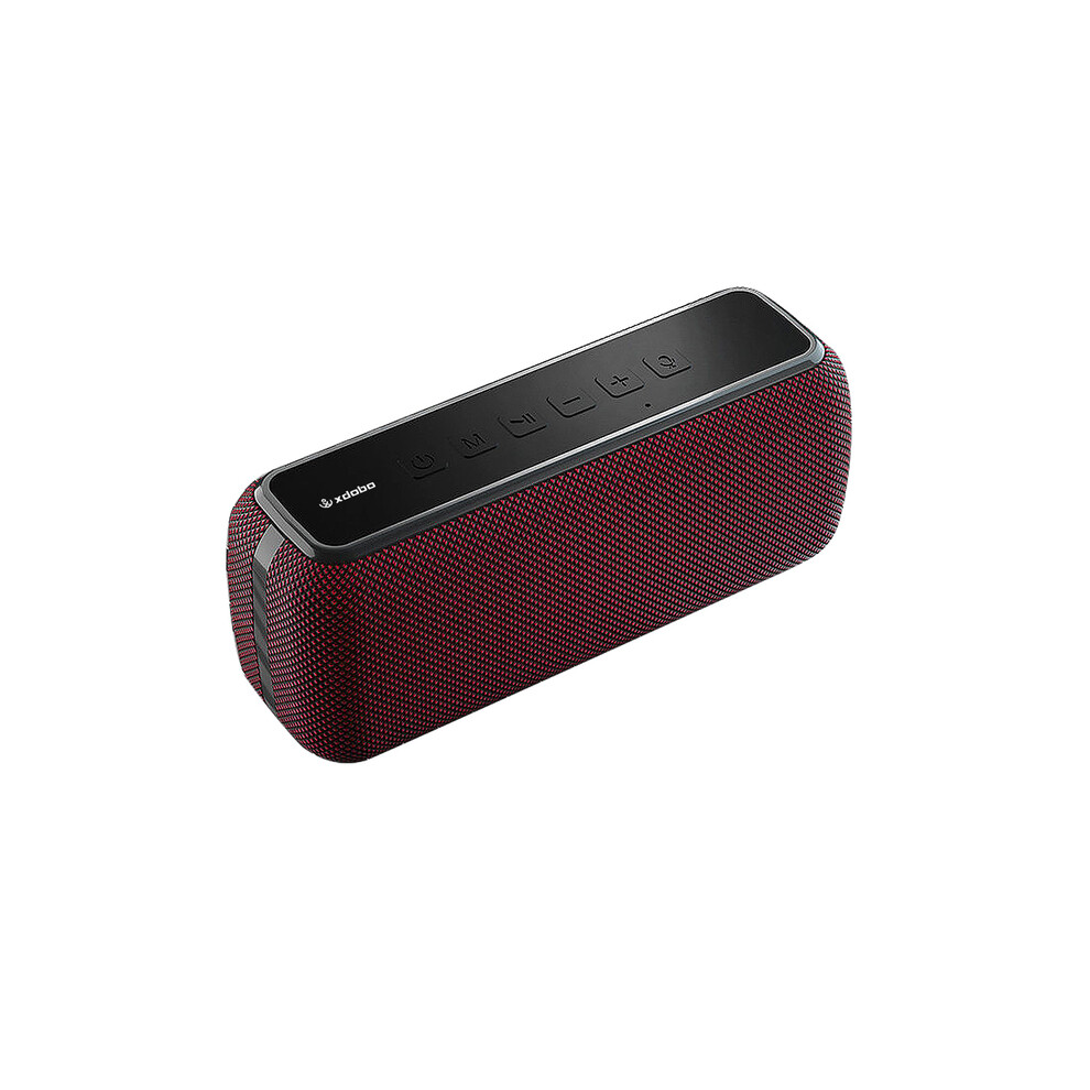 (X8red) 60W Xdobo X8ii Bluetooth Speaker Tws Wireless Portable Subwoofer Waterproof 6600Mah Powerful Bass Aux 9008532408968