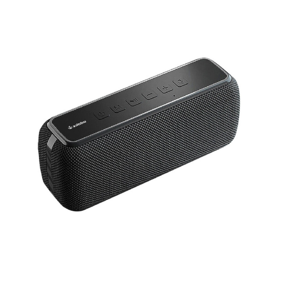 (X8black) 60W Xdobo X8ii Bluetooth Speaker Tws Wireless Portable Subwoofer Waterproof 6600Mah Powerful Bass Aux 9008532408975