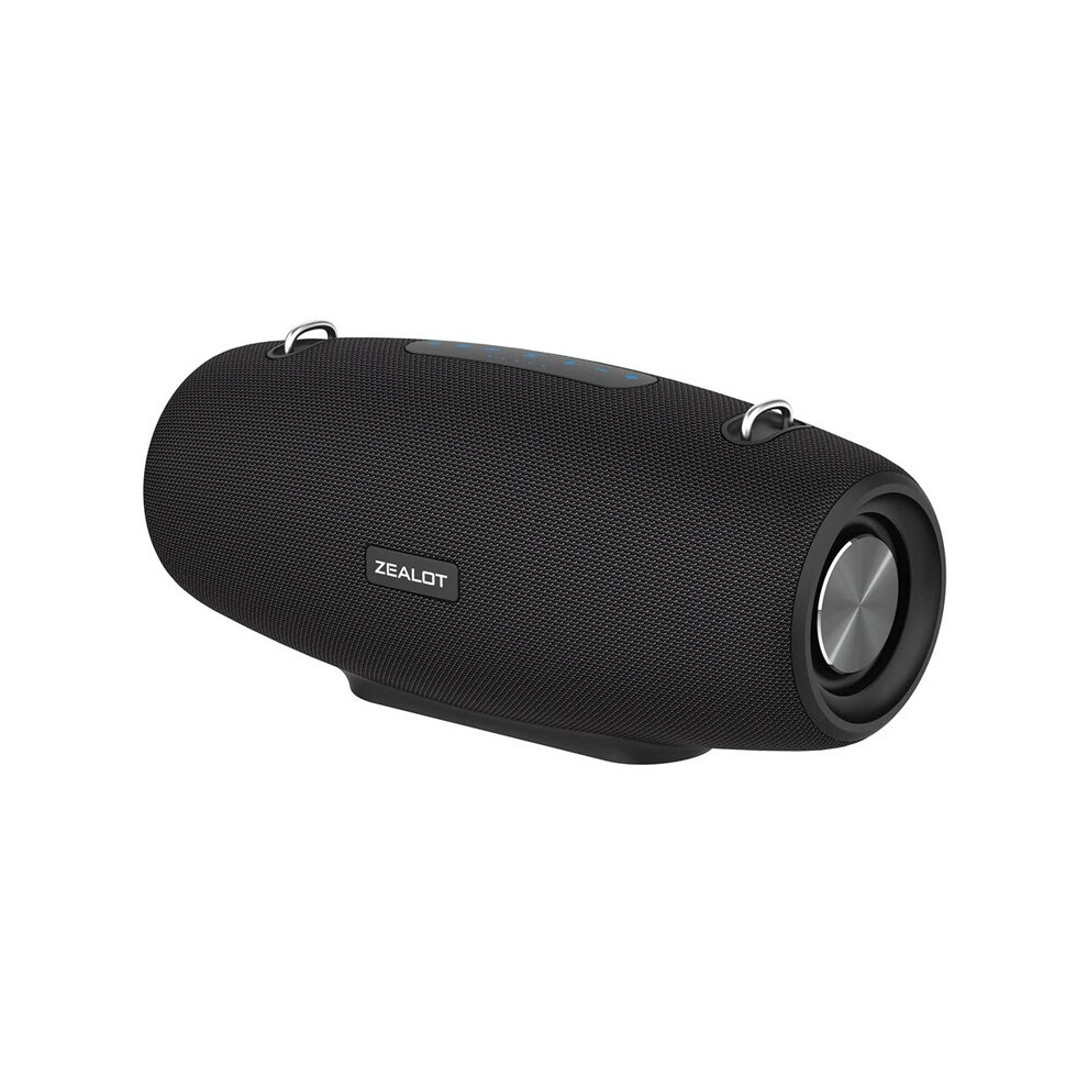 (, Speaker) Zealot-S67 60W Portable Bluetooth Speaker Outdoor Party Speaker Big Loud Speaker Excellent Bass Performace Black 9008532409644