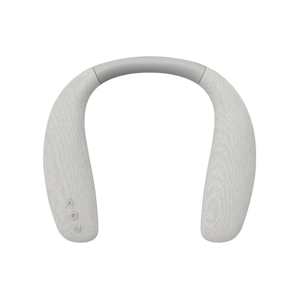 (Gray) Rockmia Ebs-908 Hot Selling Popular Neckband Speaker Wearable Wirless Music Box High Quality Original Gray 9008532403154