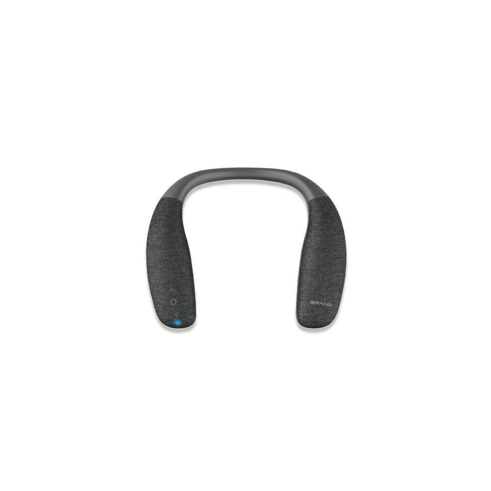 (Black) Rockmia Ebs-908 Hot Selling Popular Neckband Speaker Wearable Wirless Music Box High Quality Original Black 9008532402799