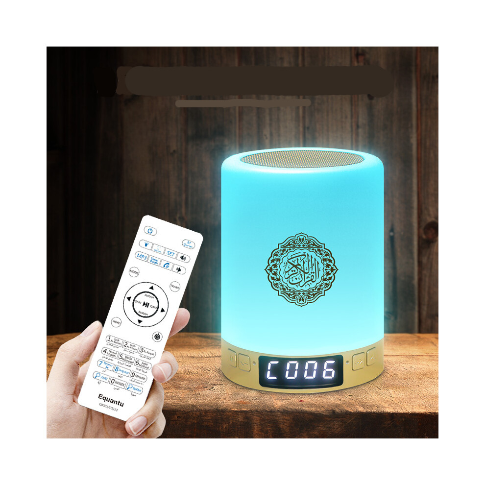 (Style B) Azan Muslim Night Quran Portable Wireless Caixa De Som Bluetooth Speaker Music Sound Box Blutooth Light 9008532403024