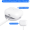 Wireless Charging Case for Air Pods Pro 2 Charging Case Replacement, 6