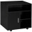 Homcom HOMCOM Multi-Storage Printer Unit Office Organisation w/ 5 Compartments Black 9