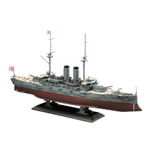 Hasegawa Z21 1/350 japanske flåde slagskib Mikasa Battle of Japan Plastic Model