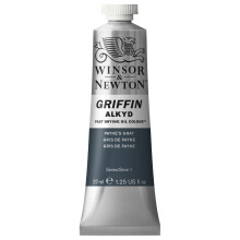 Winsor & Newton Griffin Alchyd Drying Oil Paint 37ml (1,25-oz) Tube Payne's Grey