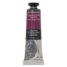 Pintura a óleo - Sennelier - Violeta Quinacridona - 40ml - Satinada brilhante - Pigmentos naturais