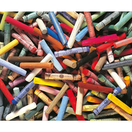 Sennelier Extra-Soft Pastellstift Wei? 2