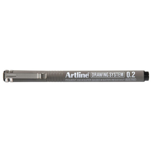 artline EK232 Zeichensystemstift, Schwarz