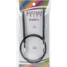 Kitter's Pride-Dreamz Fix Fix Circular Needles 40 """" Dimensiune 10,5/6,5mm