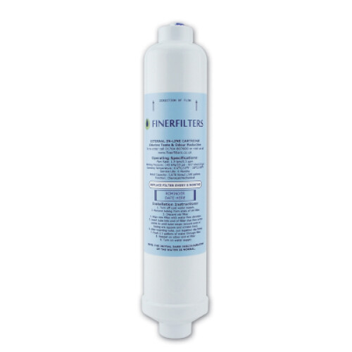 Finerfilters Pushfit Replacement Fridge Water Filter 2