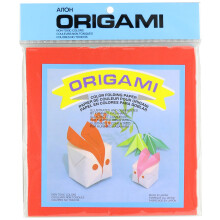 Aitoh Origami Paperi 7""""X7"""" 100/pkg erilaisia v   rej