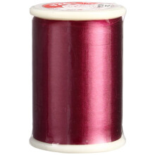 Superior Threads Tire Silke #50 3-lags 50-v?gt High Sheen Silke Brodery Quilting Sytr?d - 109 yard spole (#059 Cranberry)