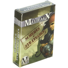Wyrd Miniatures Malifaux Schemes and Strategies Deck Model Kit