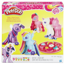 Play-Doh Make & Style ponnyset My Little Pony Leksaker och figurer Barn Konst och hantverk Lekset (Amazon Exclusive)