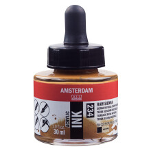 Amsterdam akryl bl?kflaske 30 ml Raw Sienna 234 (17202340)