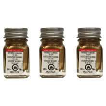 TESTORI PAINTAMEL PAINT METALIC AUR 1/4-uncie (3 pachet)