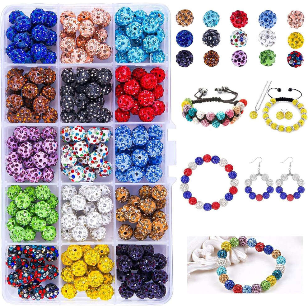 Kit De 418 Piezas Para Hacer Joyas Con Piedras, Pulseras De Cristal, Cuentas Curativas De Piedra Natural Para Hacer Joyas, Pulseras.-image