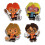SES CREATIVE Harry Potter Characters Iron-on Beads Kit 4