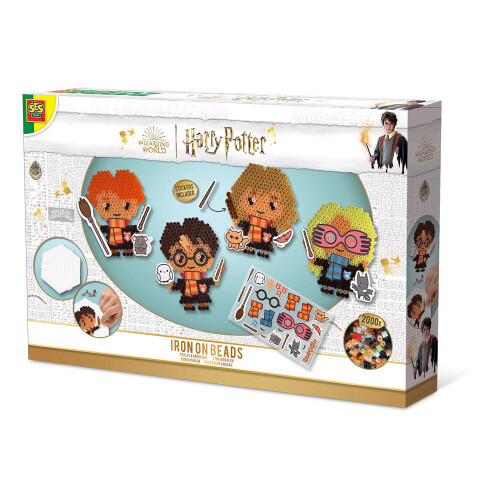 SES CREATIVE Harry Potter Characters Iron-on Beads Kit 1