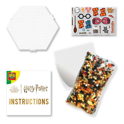 SES CREATIVE Harry Potter Characters Iron-on Beads Kit 2